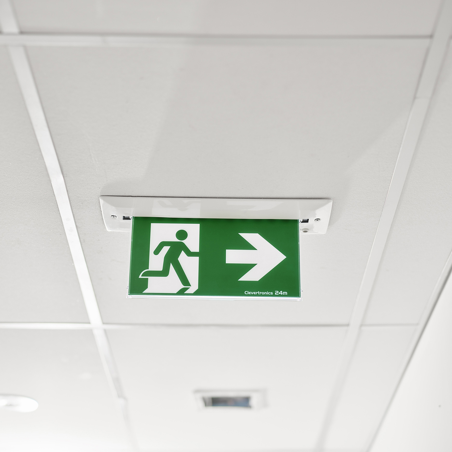 Argus Fire Protection Safe Exit Signage For Buildings