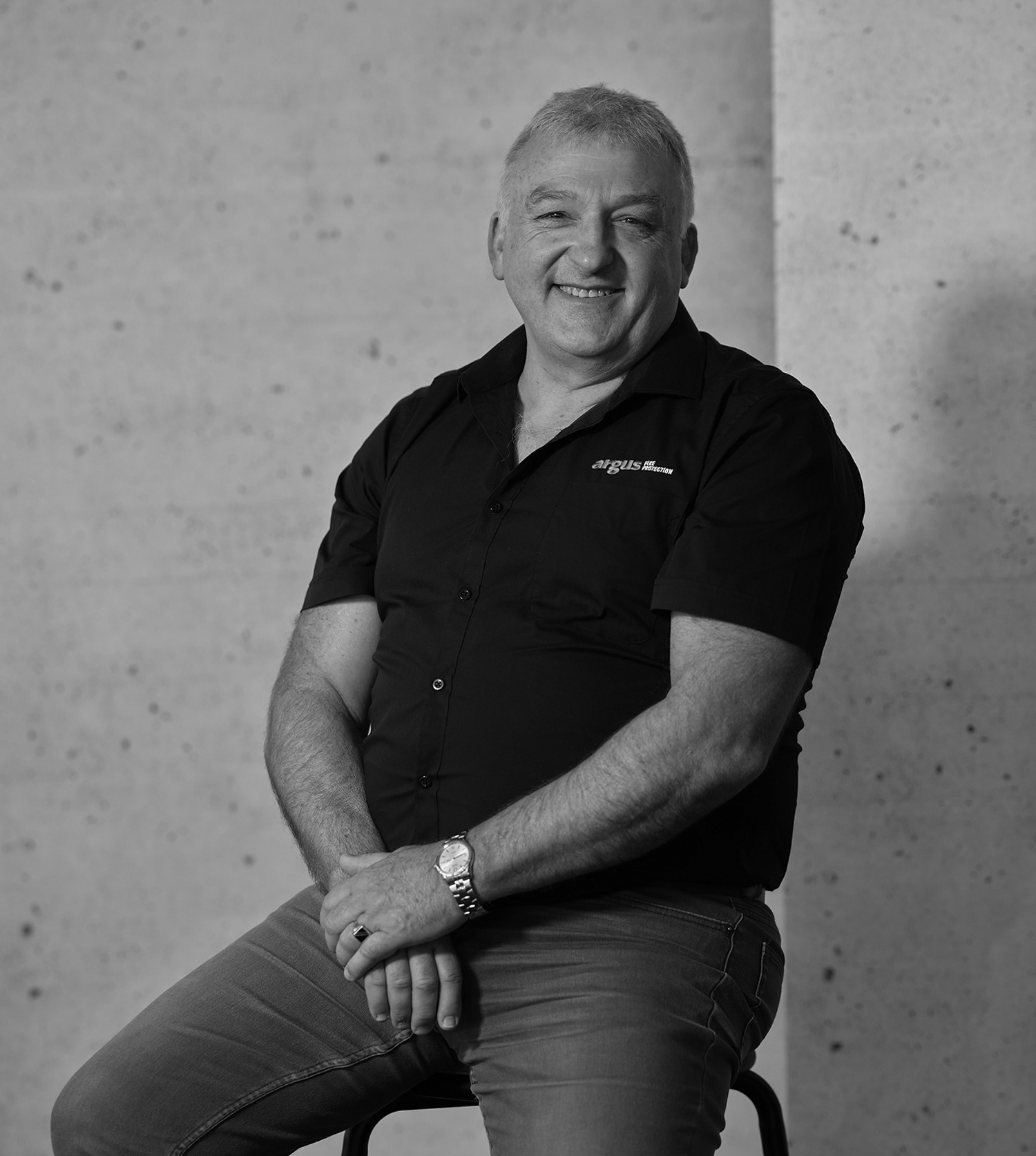 Argus Fire Protection - Portrait Image Paul Marshall