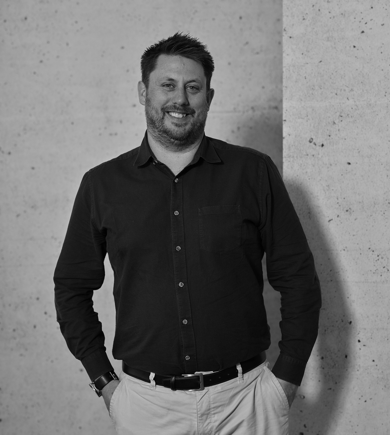Argus Fire Protection - Portrait Image Matt Clark