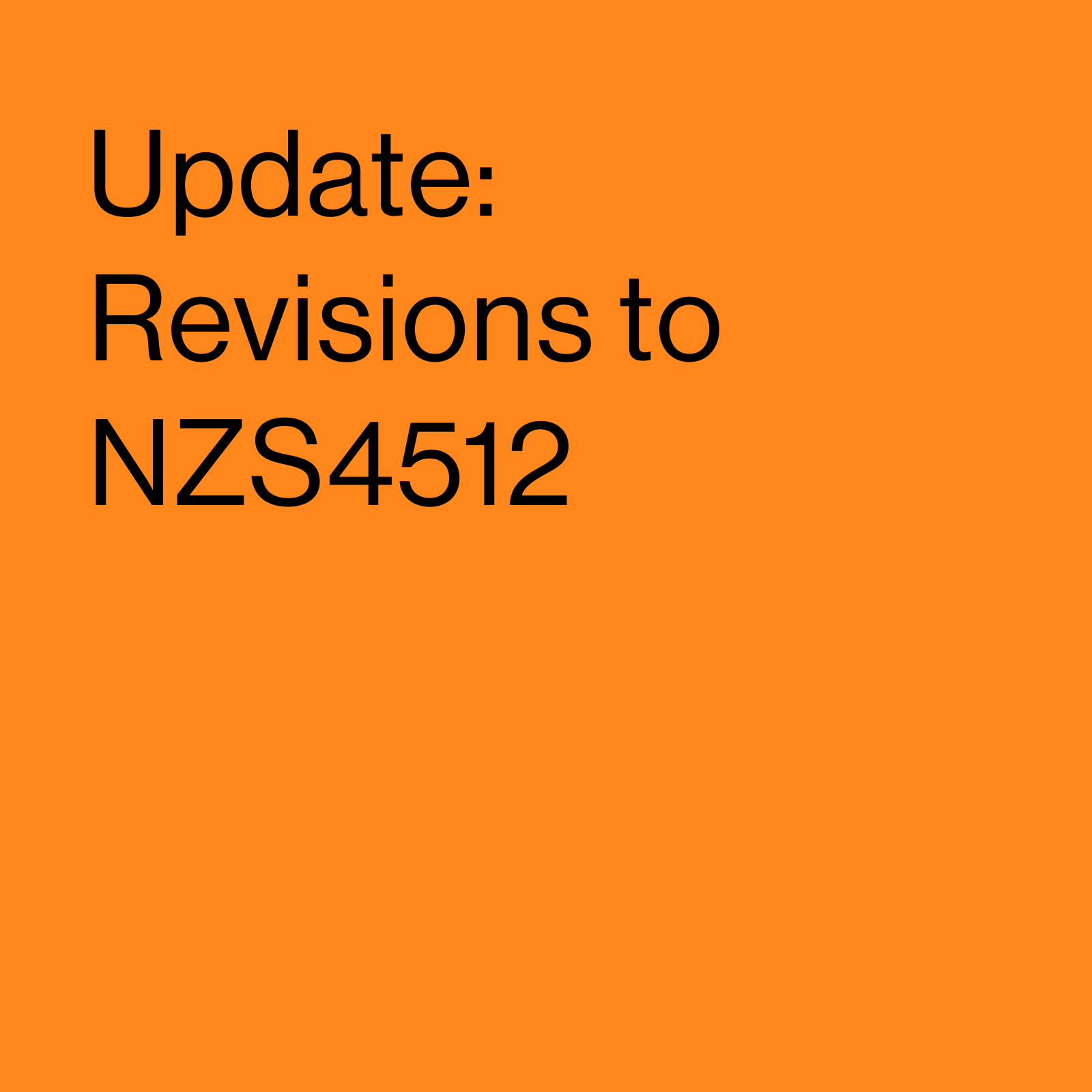 Argus Fire's Regulatory Alert Regulation NZS4512