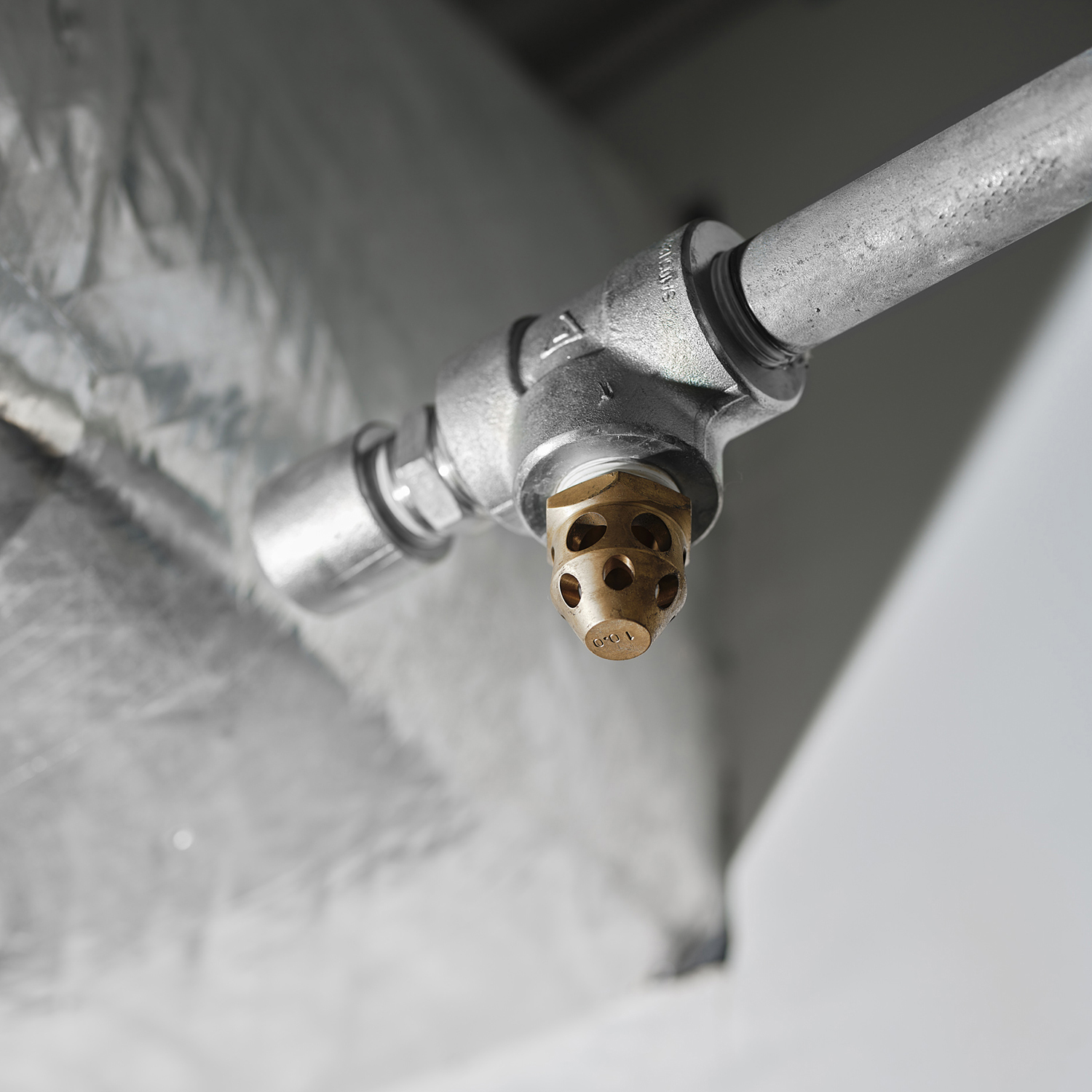 Argus Fire Protection's fire suppression system outlet